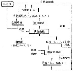 細(xì)菌浸礦工業(yè)試驗