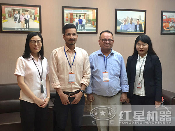 來廠咨詢、訂購設(shè)備的客戶