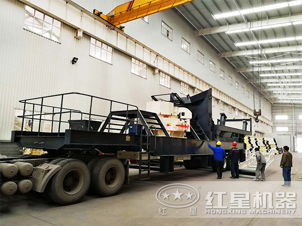 車載移動干式制砂機(jī)