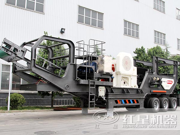 車(chē)載流動(dòng)嗑石機(jī)（破碎機(jī)）