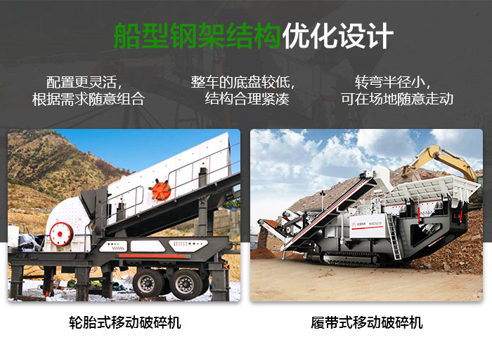 移動(dòng)式建筑垃圾破碎機(jī)類型、優(yōu)勢(shì)