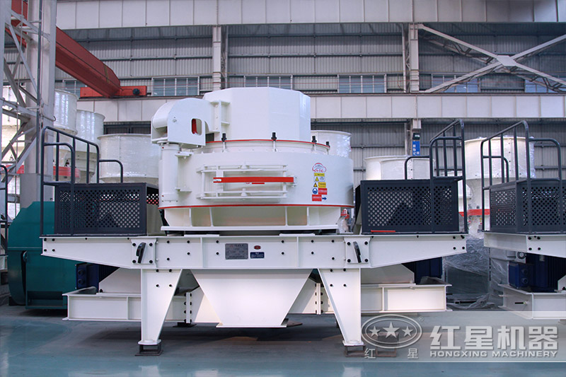產(chǎn)量高、效率大的VSI型石頭磨砂機