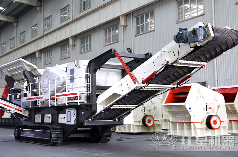 每小時200噸礦山碎沙機(jī)廠區(qū)